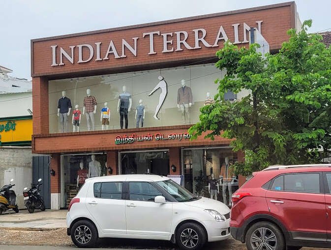 Indian Terrain